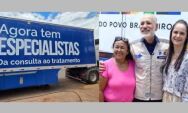 Vereadora L&uacute;cia da AAVC celebra a chegada em Coxim do Programa Agora Tem Especialistas