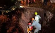 Crian&ccedil;a de 2 anos cai em buraco de obra ao visitar pai no servi&ccedil;o em MS