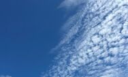 Primeiro dia de fevereiro come&ccedil;a com calor e c&eacute;u limpo em Coxim