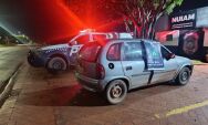 Homem &eacute; preso ap&oacute;s furtar ve&iacute;culo de fazenda em Rio Verde
