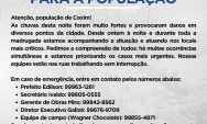 Coxim em alerta m&aacute;ximo: chuva hist&oacute;rica faz rios subirem r&aacute;pido e mobiliza Prefeitura e Defesa Civil