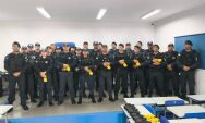 Policiais do 5&ordm; BPM concluem capacita&ccedil;&atilde;o para uso de dispositivo de menor potencial ofensivo 