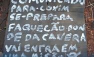 Pol&iacute;cias intensificam monitoramento em Coxim ap&oacute;s circula&ccedil;&atilde;o de mensagens amea&ccedil;adoras 