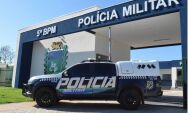 
A Pol&iacute;cia Militar realizou em Coxim a pris&atilde;o de um homem de 43 anos suspeito de furto e amea&ccedil;a 