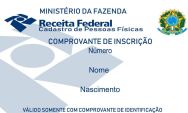 CPF passa a assumir papel central no SUS e muda forma de identifica&ccedil;&atilde;o dos pacientes no Brasil