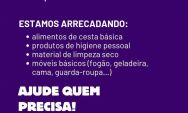 SOS Taquari: corrente de solidariedade se forma para ajudar fam&iacute;lias atingidas pelas cheias