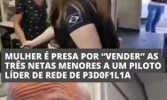 Av&oacute; &eacute; acusada de vender as pr&oacute;prias netas para ped&oacute;filos: o que voc&ecirc; faria com essa mulher?