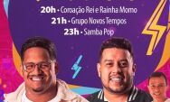 Coxim Folia 2026 em clima de alegria com grandes atra&ccedil;&otilde;es nesta sexta-feira (13)