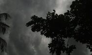  Sexta-feira 13 de Carnaval come&ccedil;a com muita chuva em Coxim
