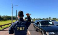 PRF refor&ccedil;a fiscaliza&ccedil;&atilde;o nas estradas durante o Carnaval e intensifica combate a infra&ccedil;&otilde;es