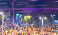 Primeira noite de Carnaval em Coxim movimentou p&uacute;blico, programa&ccedil;&atilde;o segue neste s&aacute;bado (14)