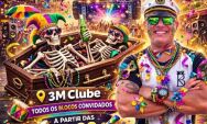 "Enterro dos Ossos" promete encerrar o Carnaval de Coxim com grande festa neste s&aacute;bado [21)