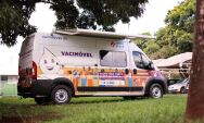Vacim&oacute;vel chega a Coxim para ampliar cobertura vacinal em &aacute;reas de dif&iacute;cil acesso