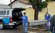 CRIME BRUTAL EM COXIM: IDOSA &Eacute; MORTA A FACADAS DENTRO DE CASA 