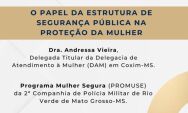 A 1&ordf; Semana de Debates "Vidas de Mulheres Importam" acontecer&aacute; em Coxim