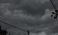  Chuva, muita chuva marca a quarta-feira (25) em Coxim