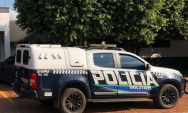 Homem &eacute; detido ap&oacute;s ser acusado de enforcar e agredir ex-companheira com capacete em Rio Verde
