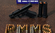 Homem &eacute; preso com pistola de uso restrito e muni&ccedil;&otilde;es ap&oacute;s romper tornozeleira eletr&ocirc;nica em Sonora
