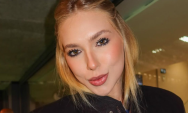 Virginia Fonseca relata madrugada turbulenta em Madri: 'Passando muito mal'