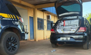 Cigarros estrangeiros e vapes s&atilde;o encontrados em VW Gol durante fiscaliza&ccedil;&atilde;o na BR-163
