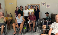 Sa&uacute;de de Camapu&atilde; realiza a&ccedil;&atilde;o no Lar dos Idosos e aplica doses para manter esquema vacinal em dia
