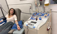 Doadora de Ribas do Rio Pardo viaja a S&atilde;o Paulo para salvar vida com transplante de medula

