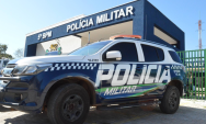 Pol&iacute;cia Militar age rapidamente e prende em flagrante autor de tentativa de homic&iacute;dio em Coxim
