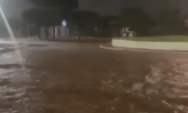 Chuva de 93 mm provoca alagamentos e transtornos em S&atilde;o Gabriel do Oeste na noite de segunda-feira
