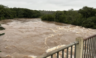 Costa Rica decreta calamidade p&uacute;blica ap&oacute;s chuva elevar Rio Sucuri&uacute; em 4 metros e causar alagamentos