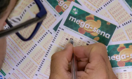 Aposta de Coxim acerta quina da Mega-Sena e fatura pr&ecirc;mio de R$ 87 mil
