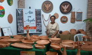 Artes&atilde; de Rio Verde &eacute; destaque na abertura da Feira M&atilde;os que Criam durante Semana do Artes&atilde;o