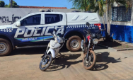 Motocicletas com irregularidades s&atilde;o apreendidas durante a&ccedil;&otilde;es da PM em Pedro Gomes
