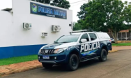 Pol&iacute;cia Militar atende ocorr&ecirc;ncia de viol&ecirc;ncia dom&eacute;stica, prende homem por agress&atilde;o e embriaguez