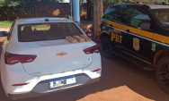 Motorista &eacute; preso na BR-163 com droga que seria levada de MS a MG
