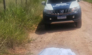 Ciclista de 82 anos morre ap&oacute;s atropelamento por caminh&atilde;o em estrada rural de Alcin&oacute;polis
