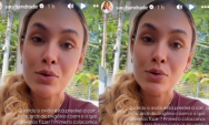 Sarah Andrade explica afastamento das redes sociais: 'Precisava cuidar de mim'
