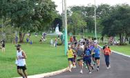 Corrida dos Poderes 2026 &eacute; lan&ccedil;ada em Campo Grande e ter&aacute; quatro trein&otilde;es no interior antes da prova