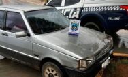 Pol&iacute;cia Militar em Sonora recupera ve&iacute;culo furtado em Rio Verde