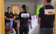 Pol&iacute;cia Civil realiza reprodu&ccedil;&atilde;o simulada de feminic&iacute;dio em Coxim e encontra prov&aacute;vel arma do crime