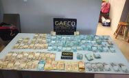 Gaeco recolhe pilhas de dinheiro vivo em ofensiva contra corrup&ccedil;&atilde;o em 4 cidades de MS
