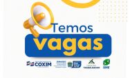 A semana come&ccedil;a com oportunidades de emprego em Coxim