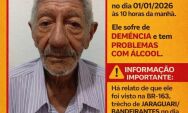61 dias: Voc&ecirc; viu seu Juraci? Coxinense segue desaparecido