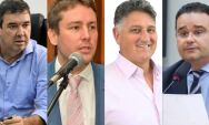 Disputa pelo Governo de MS come&ccedil;a a ganhar forma e j&aacute; tem quatro nomes como pr&eacute;-candidatos