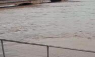 Defesa Civil monitora n&iacute;vel do Rio Taquari ap&oacute;s dias de chuva em Coxim