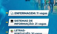 &Uacute;ltimo dia: UFMS oferece vagas remanescentes para cursos no campus de Coxim