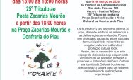 Forarte chega &agrave; 25&ordf; edi&ccedil;&atilde;o e refor&ccedil;a import&acirc;ncia da participa&ccedil;&atilde;o popular na constru&ccedil;&atilde;o da cultura