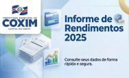 Prefeitura de Coxim inicia entrega do Informe de Rendimentos aos servidores