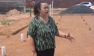 Vereadora L&uacute;cia acompanha obras da Capela Municipal