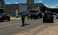 Prefeitura inicia opera&ccedil;&atilde;o tapa-buraco em Coxim e define primeiras ruas atendidas
