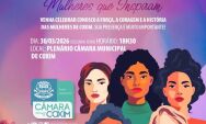 Sess&atilde;o solene "Mulheres que Inspiram" acontece hoje &agrave; noite na C&acirc;mara Municipal de Coxim